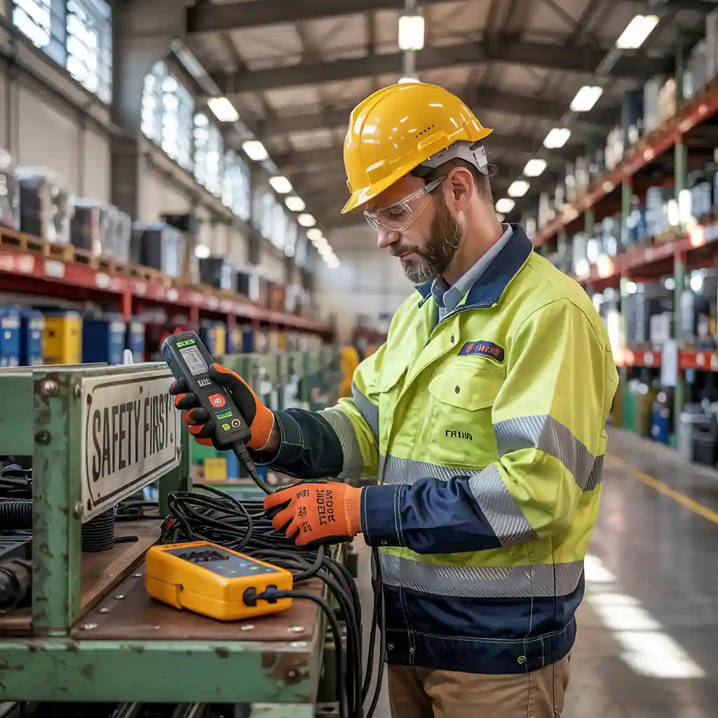 Portable Appliance Testing in Dubai UAE Velosy Safety Consultancy